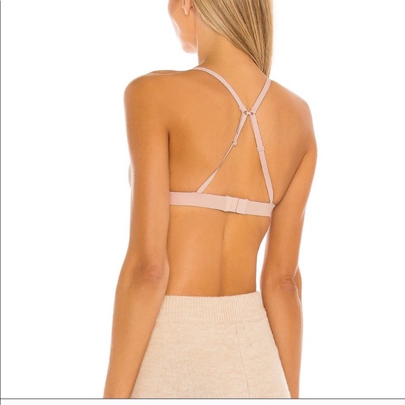 Free People Oh Scuba Bralette in midnight Cowboy - Picture 2 of 4